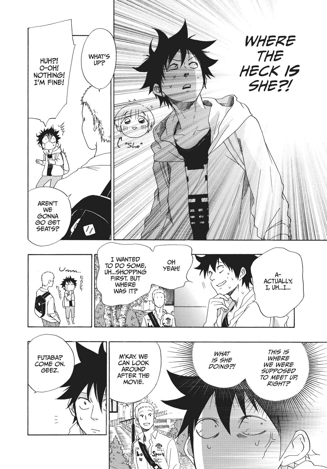 Read Blue Flag en Manga Online