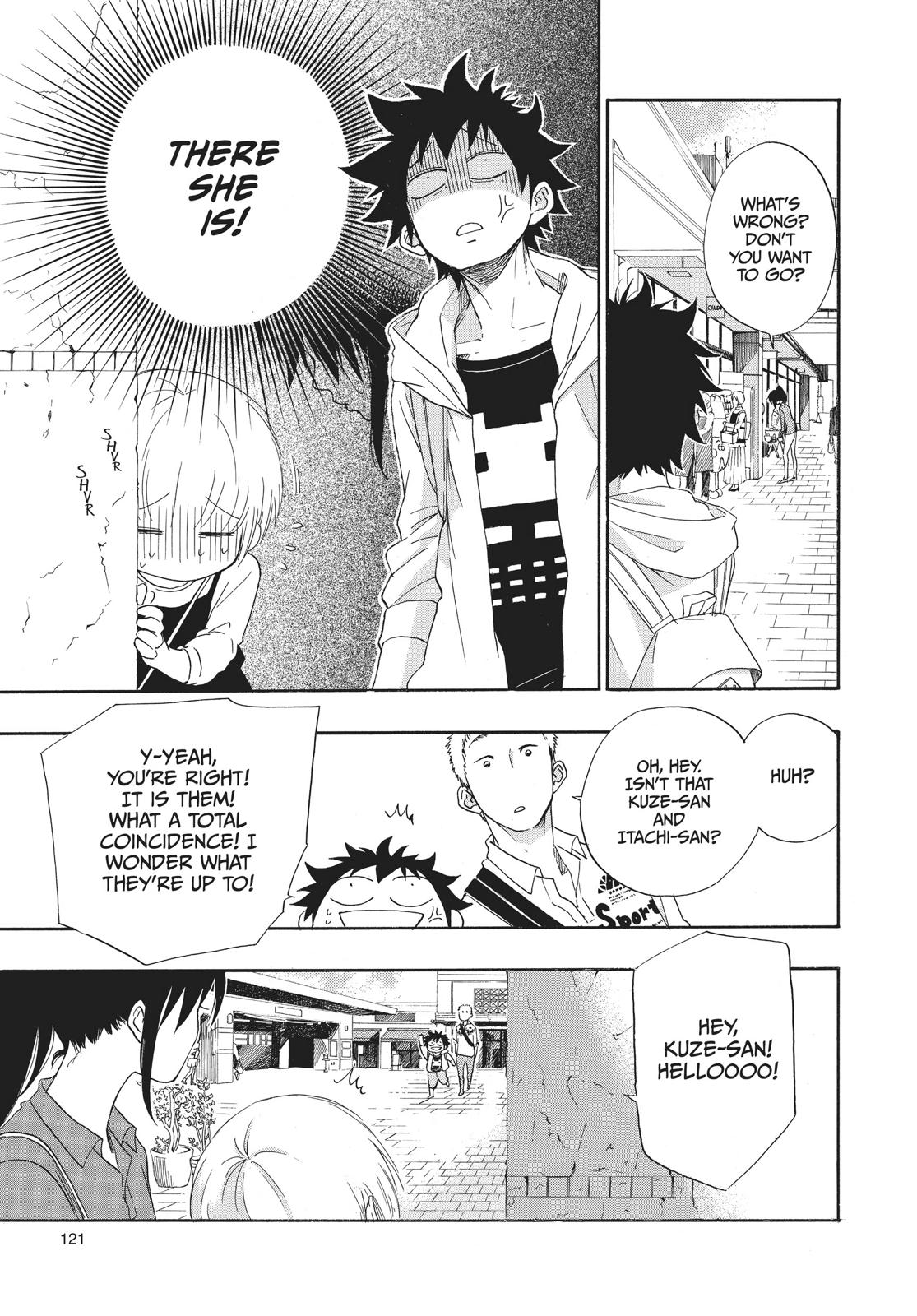 Read Blue Flag en Manga Online