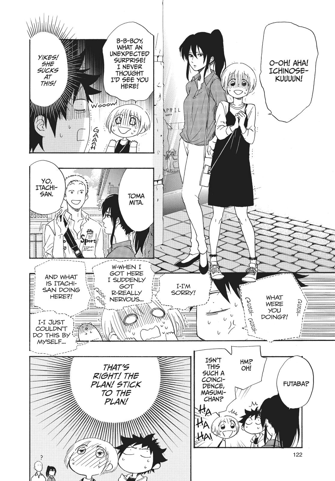 Read Blue Flag en Manga Online