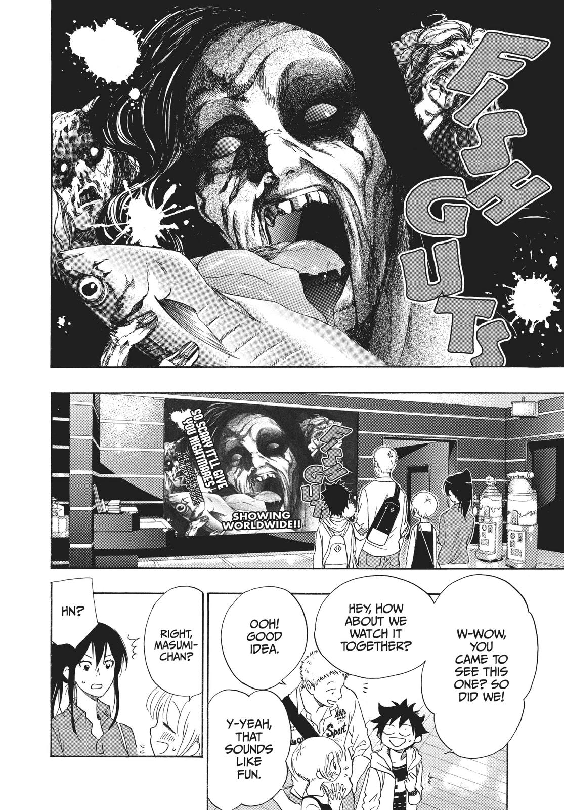 Read Blue Flag en Manga Online