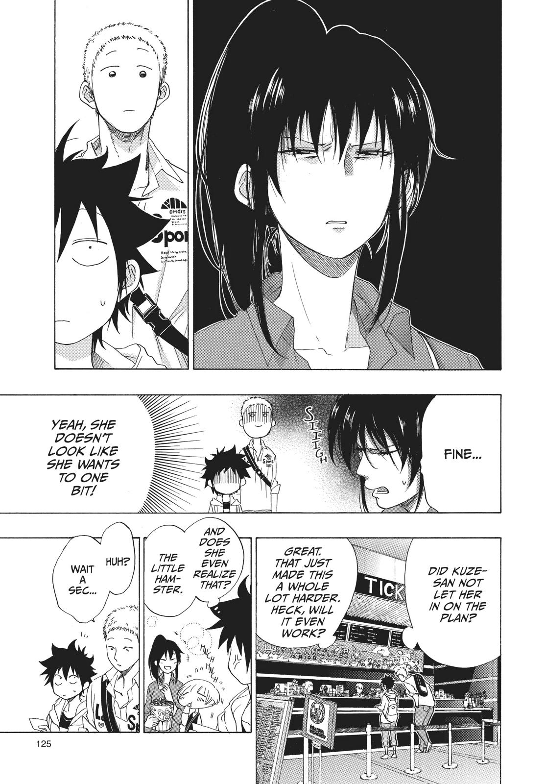 Read Blue Flag en Manga Online