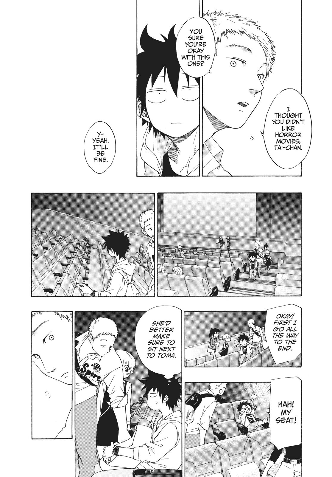 Read Blue Flag en Manga Online