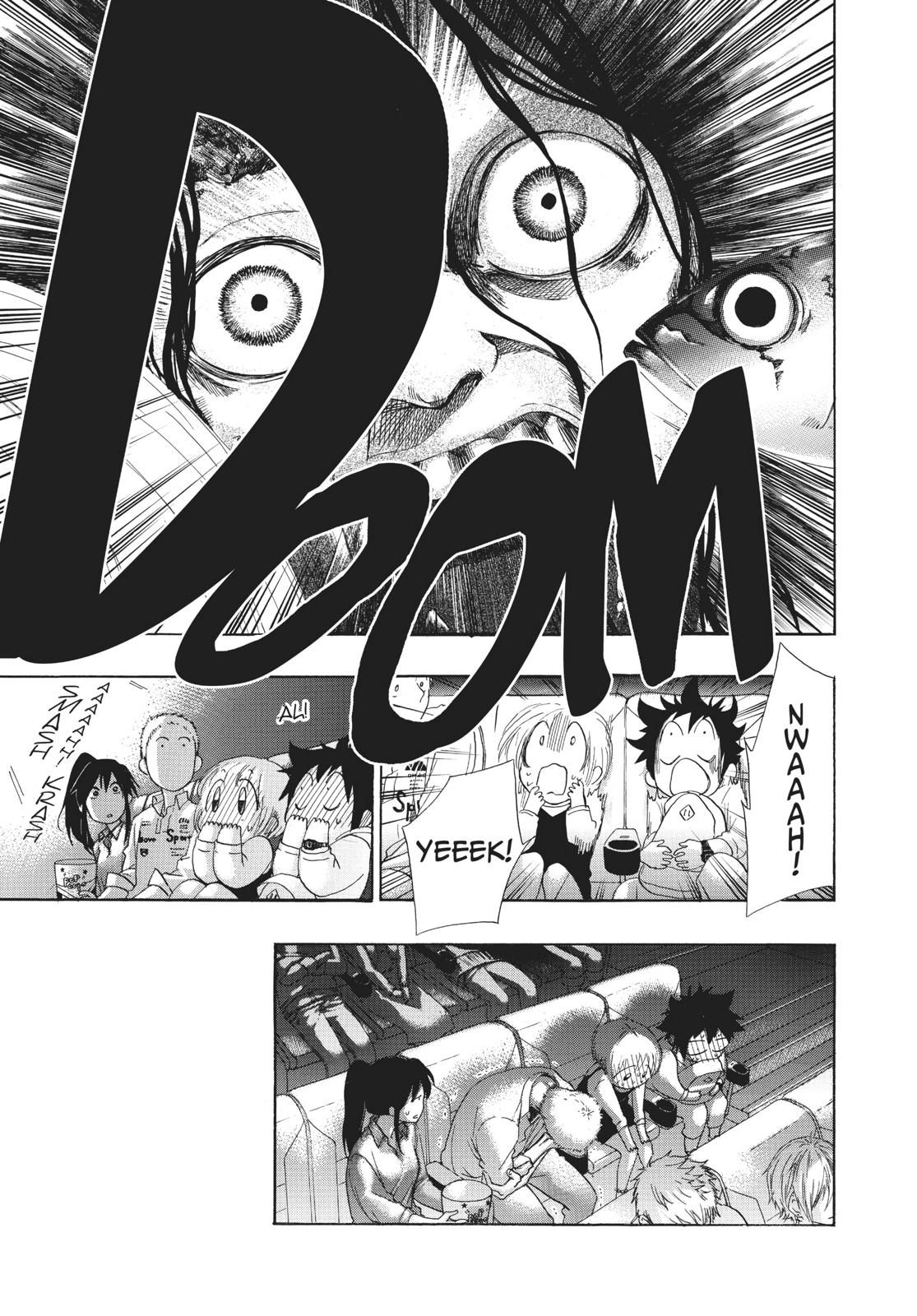 Read Blue Flag en Manga Online