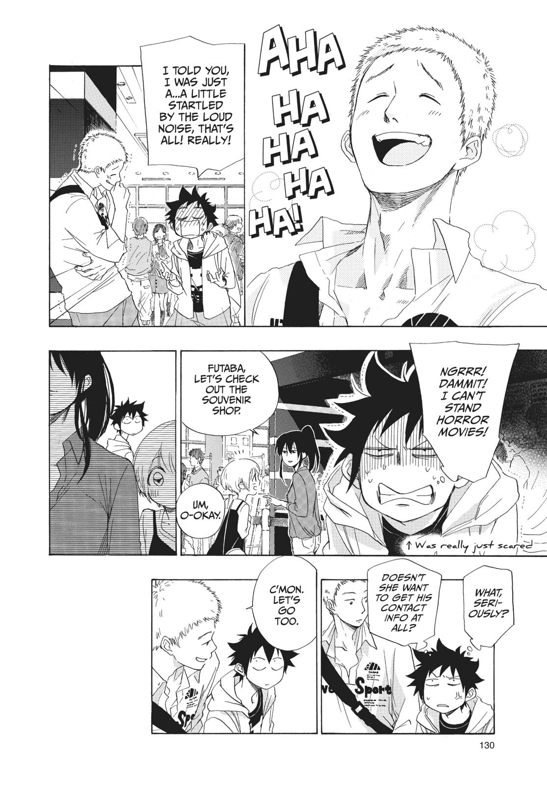 Read Blue Flag en Manga Online