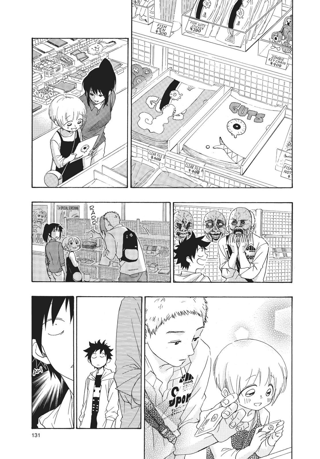 Read Blue Flag en Manga Online