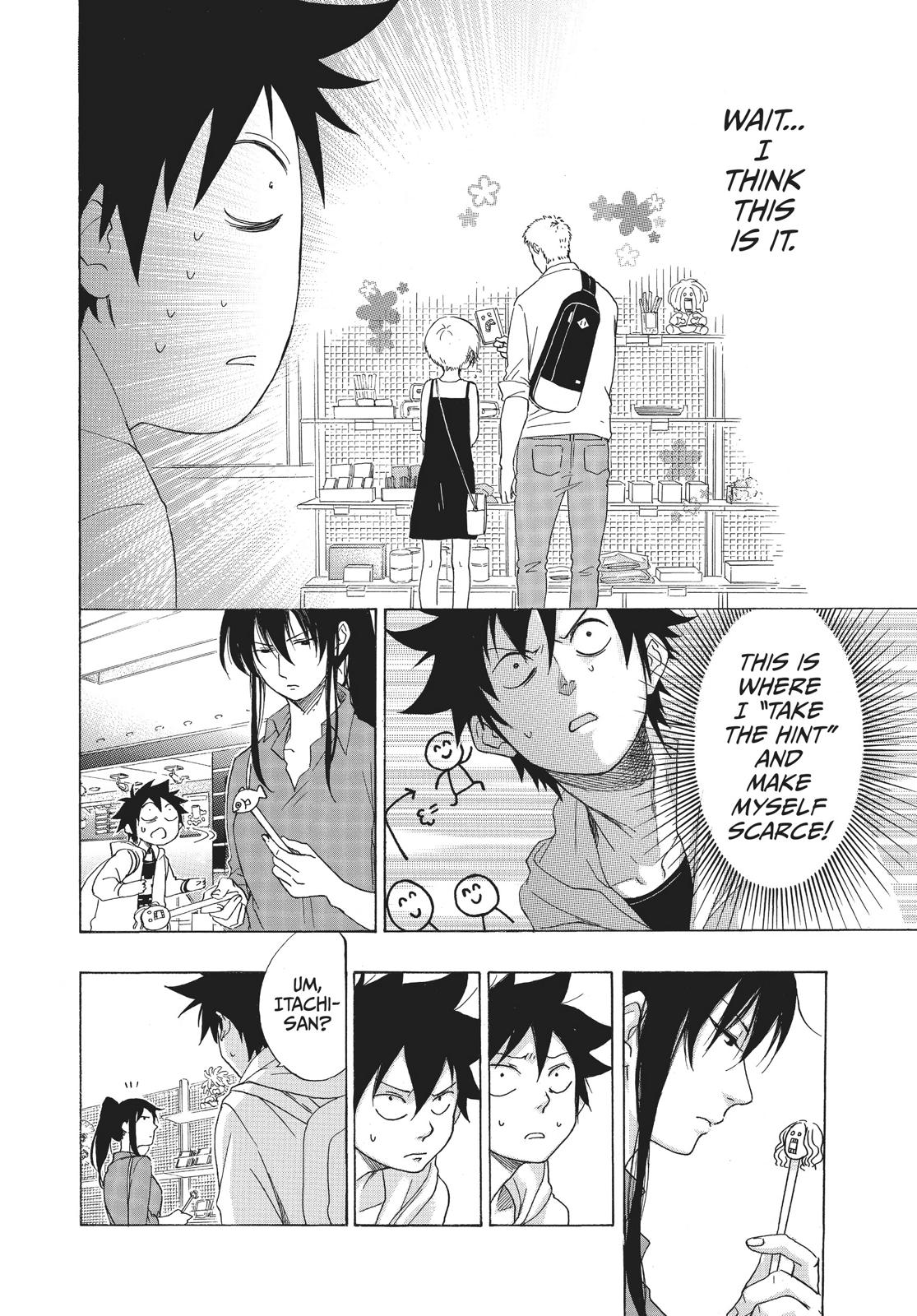 Read Blue Flag en Manga Online