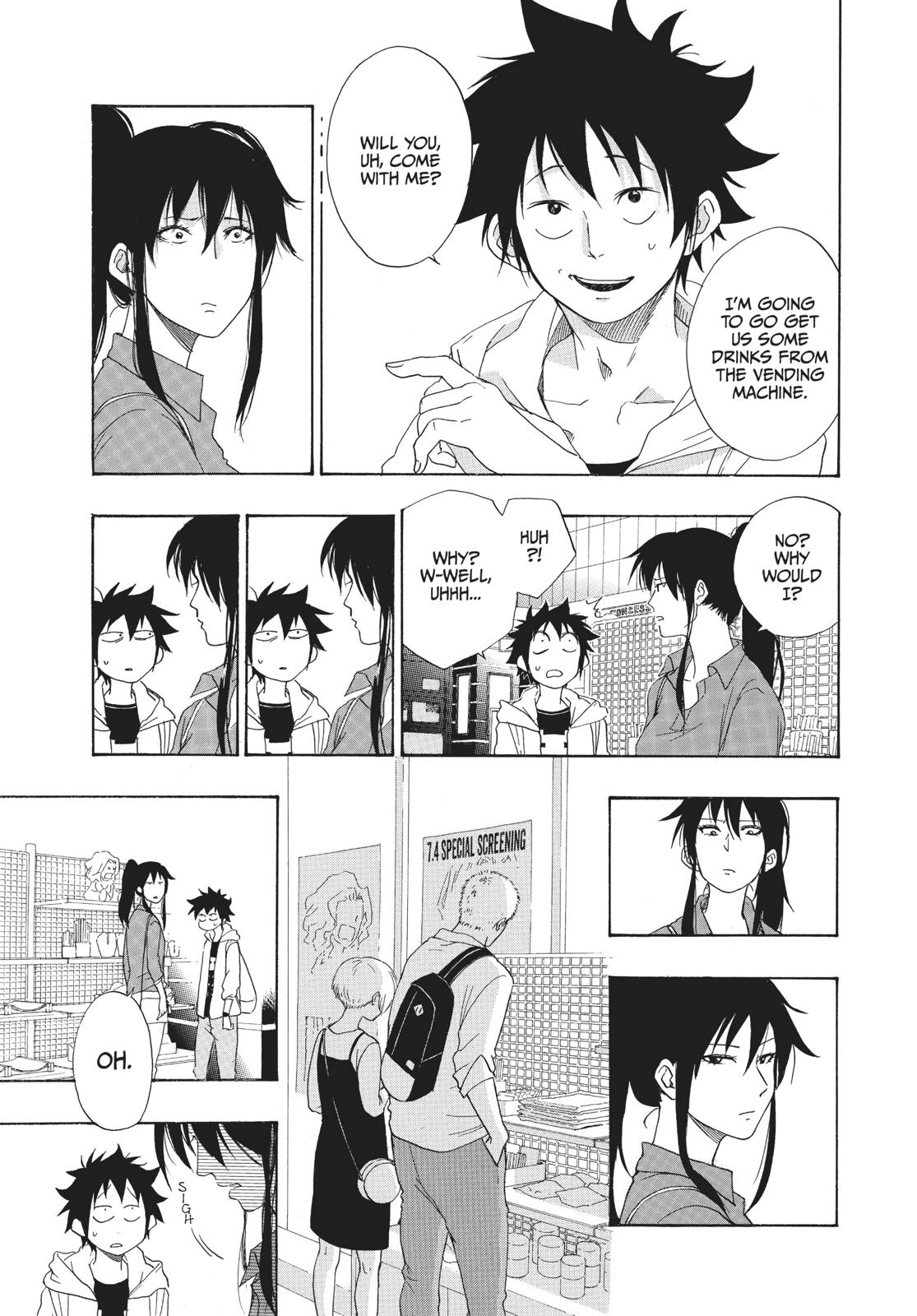 Read Blue Flag en Manga Online