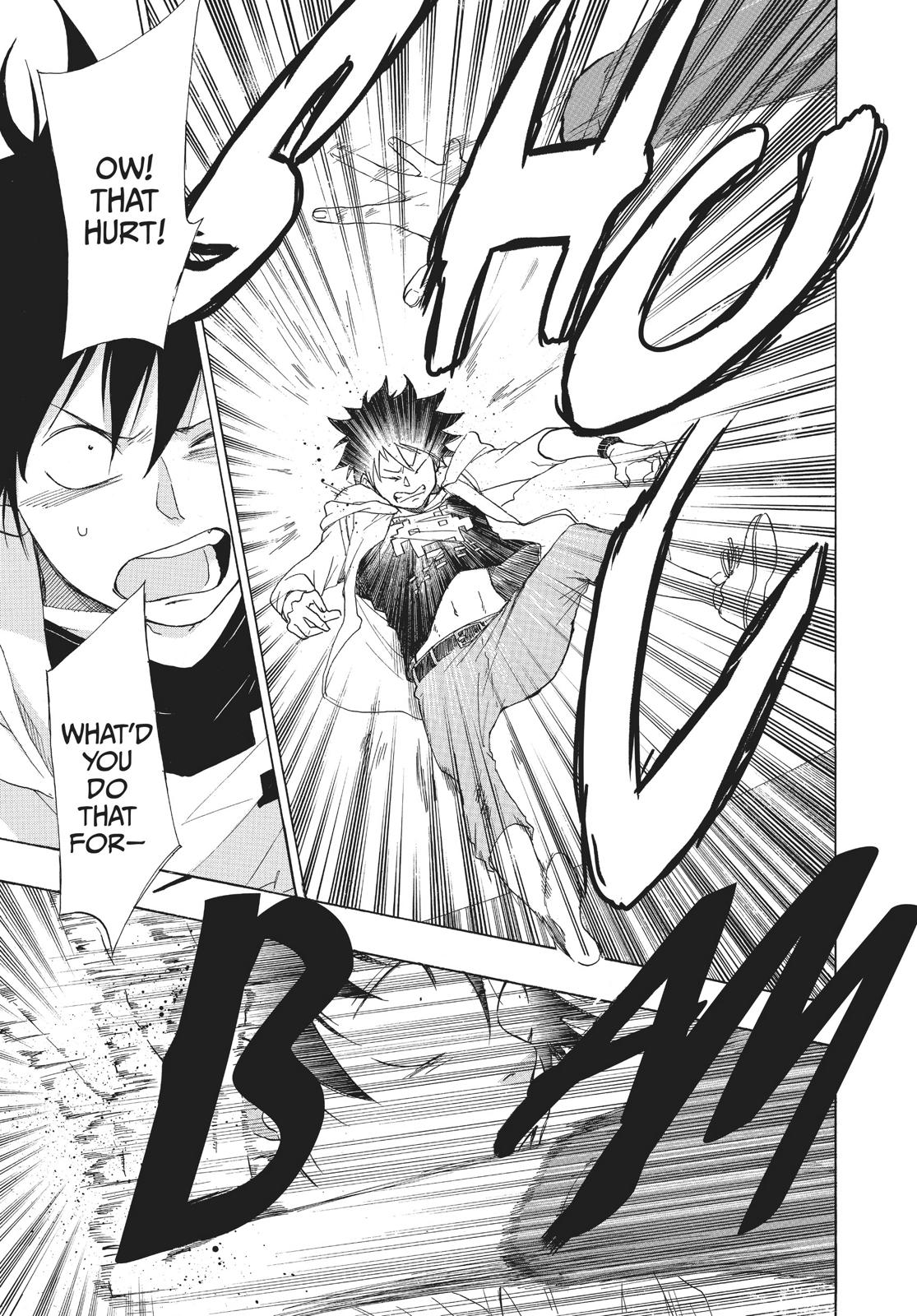 Read Blue Flag en Manga Online