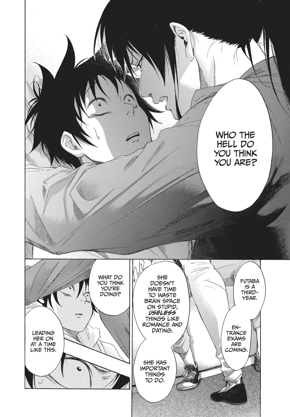 Read Blue Flag en Manga Online