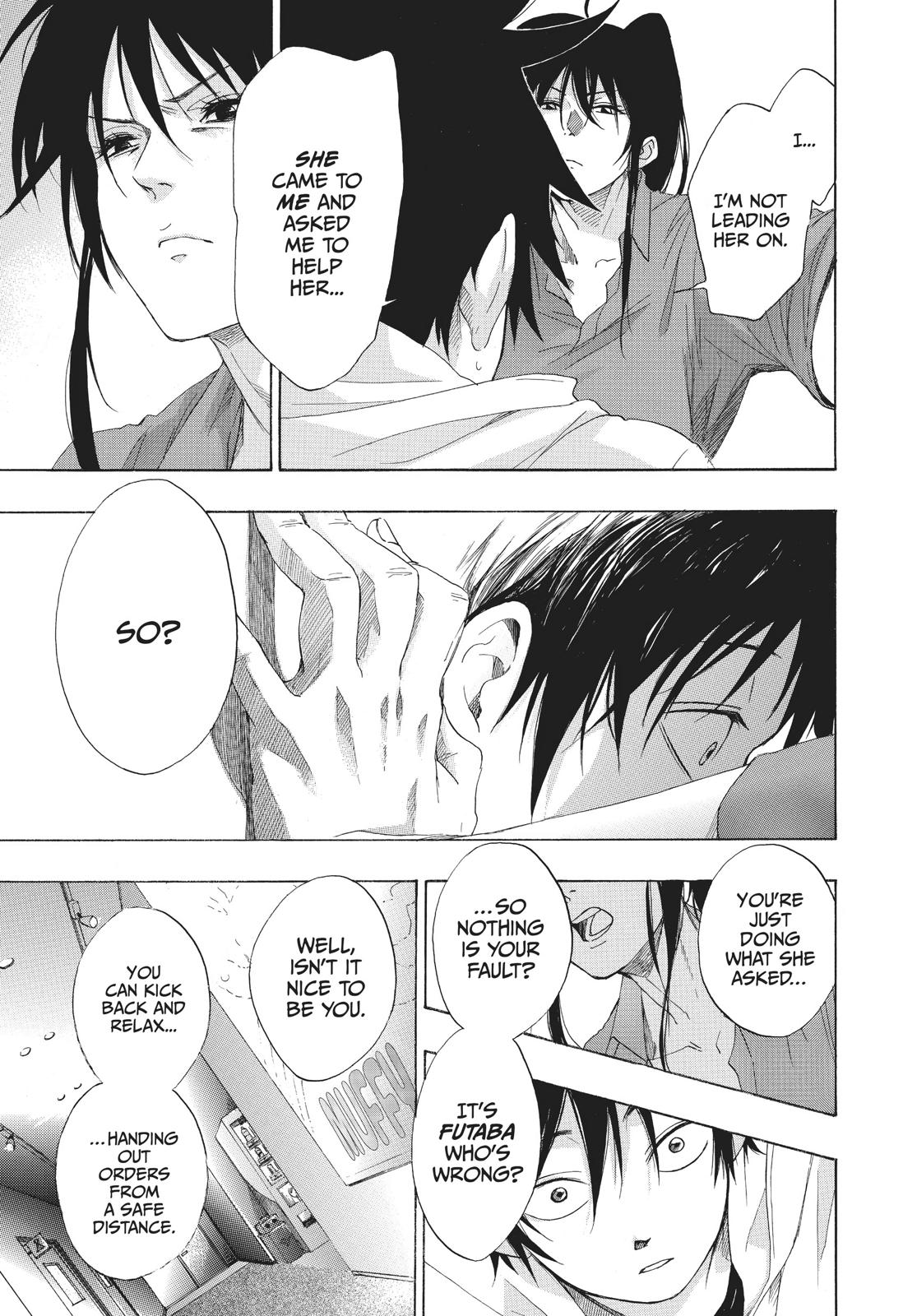 Read Blue Flag en Manga Online