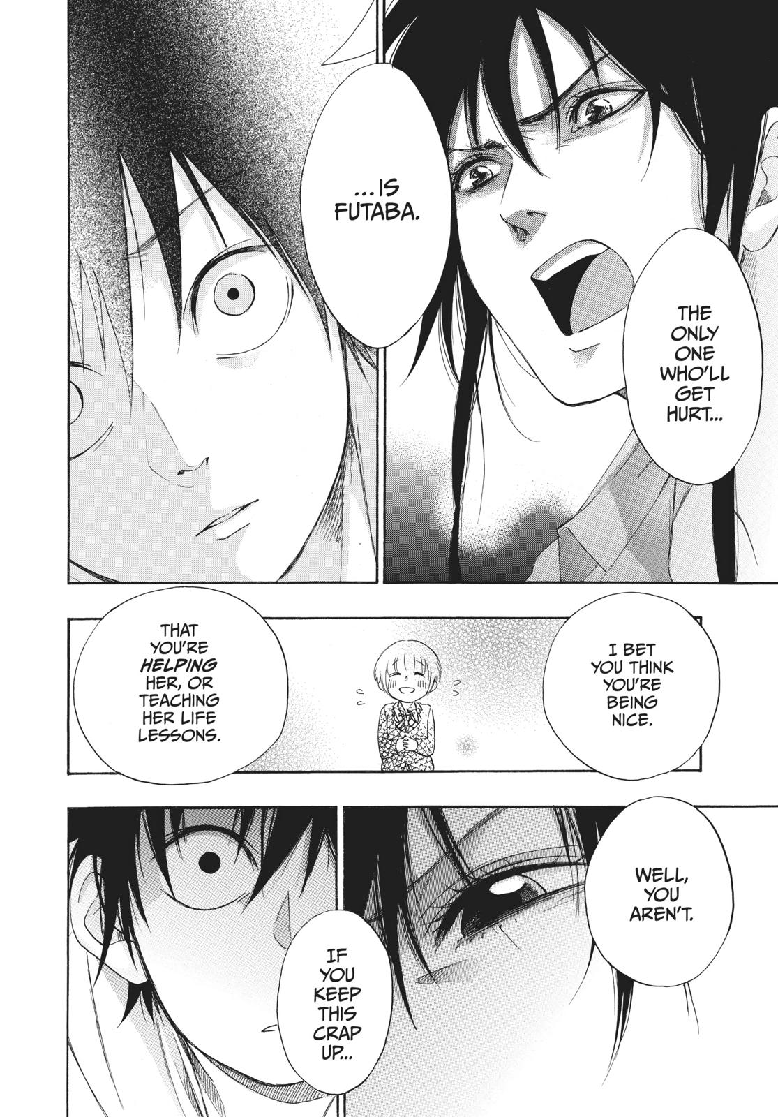 Read Blue Flag en Manga Online