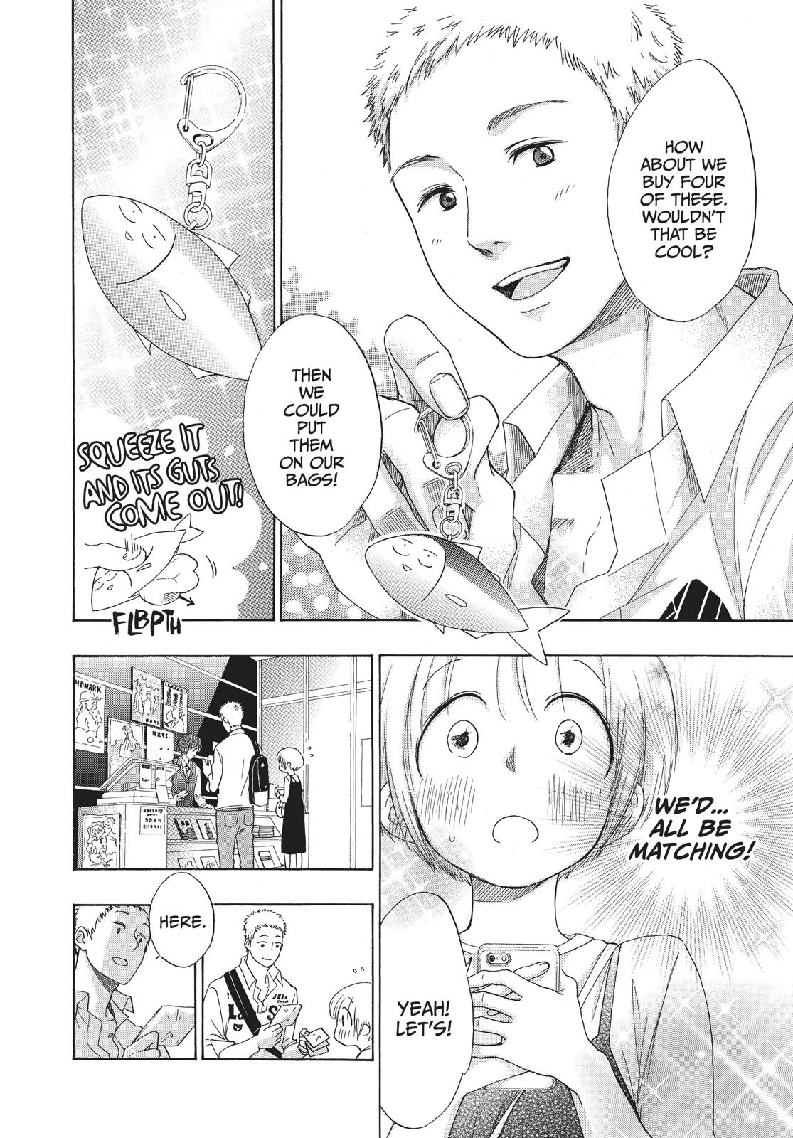Read Blue Flag en Manga Online