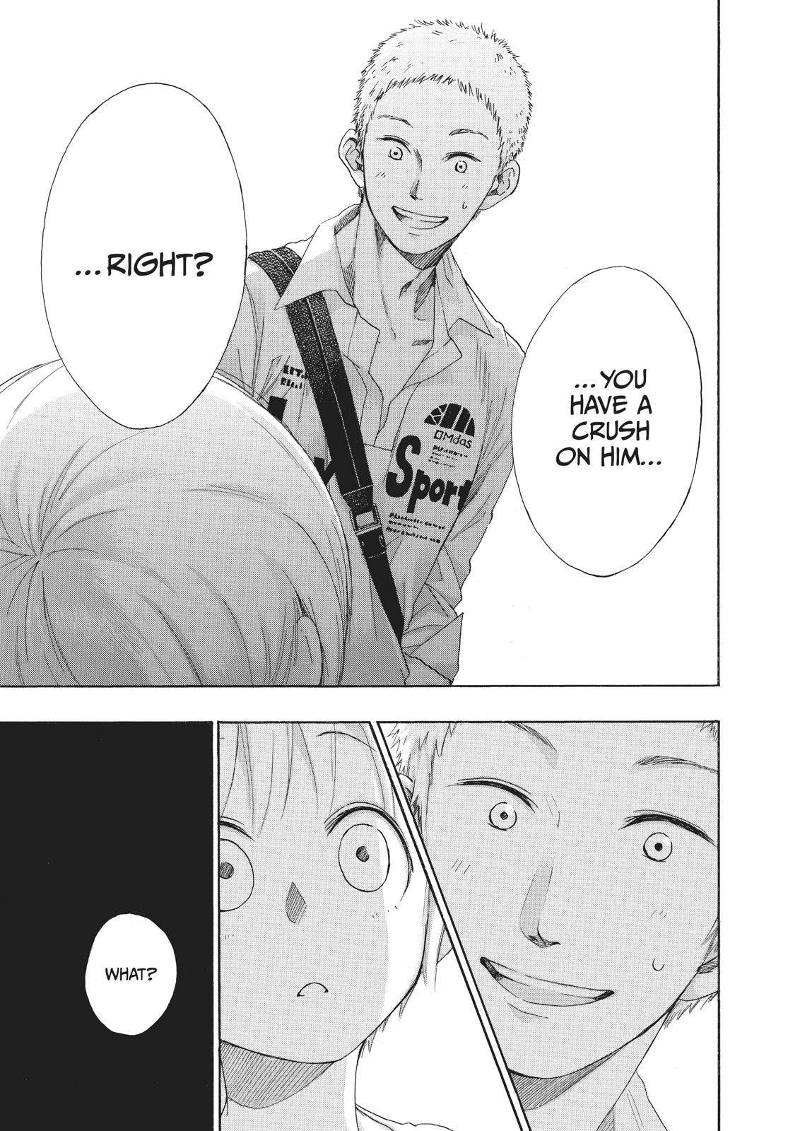 Read Blue Flag en Manga Online