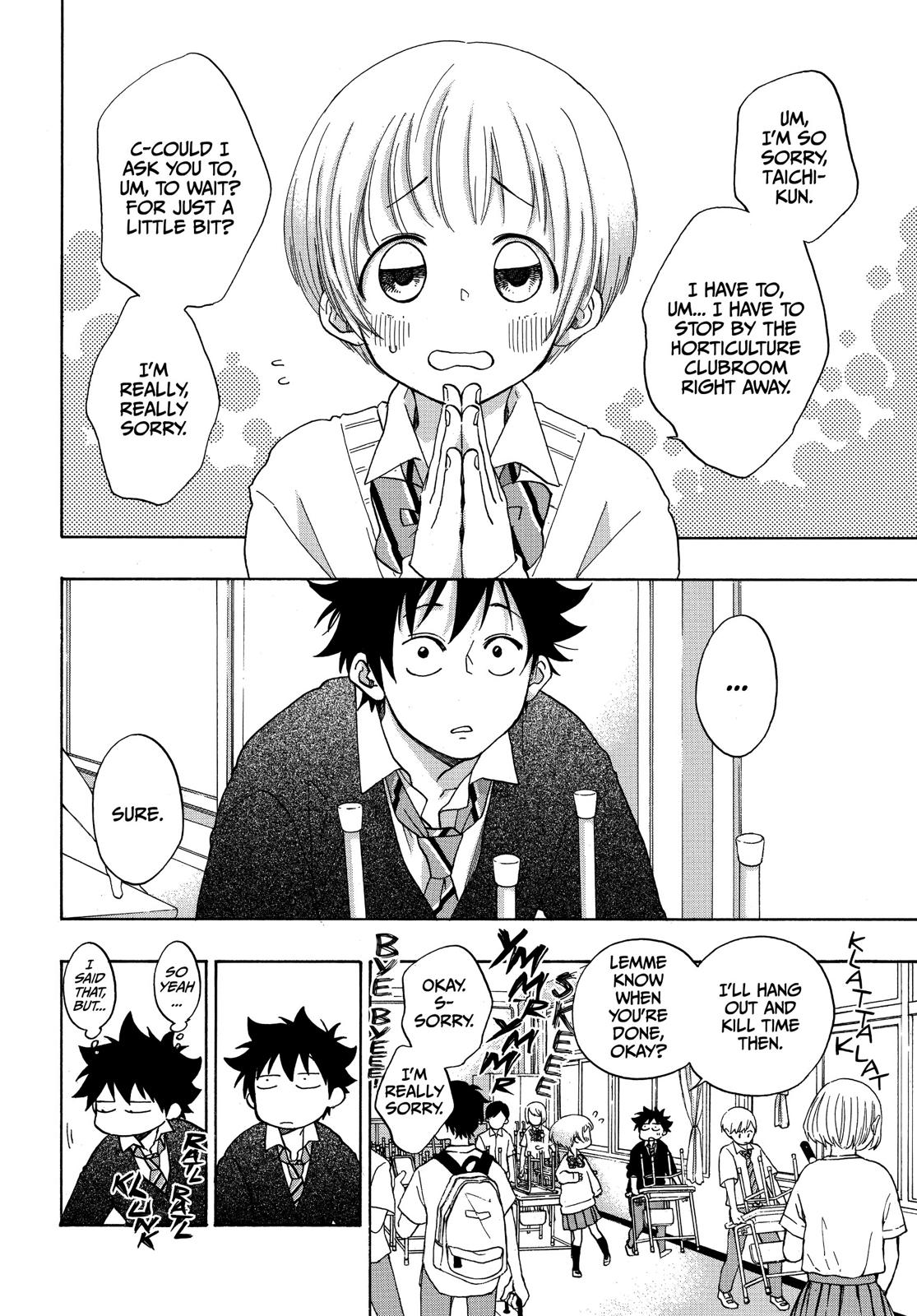Read Blue Flag en Manga Online