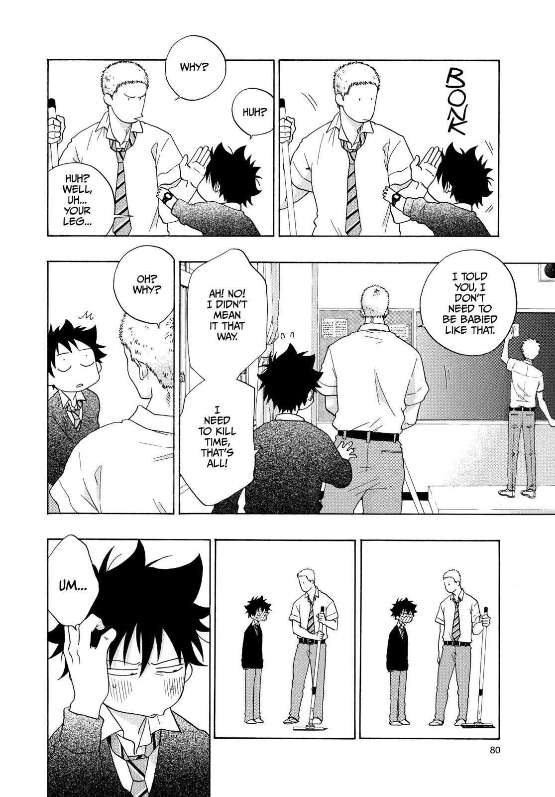 Read Blue Flag en Manga Online