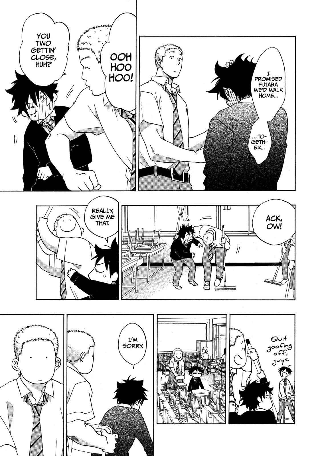 Read Blue Flag en Manga Online