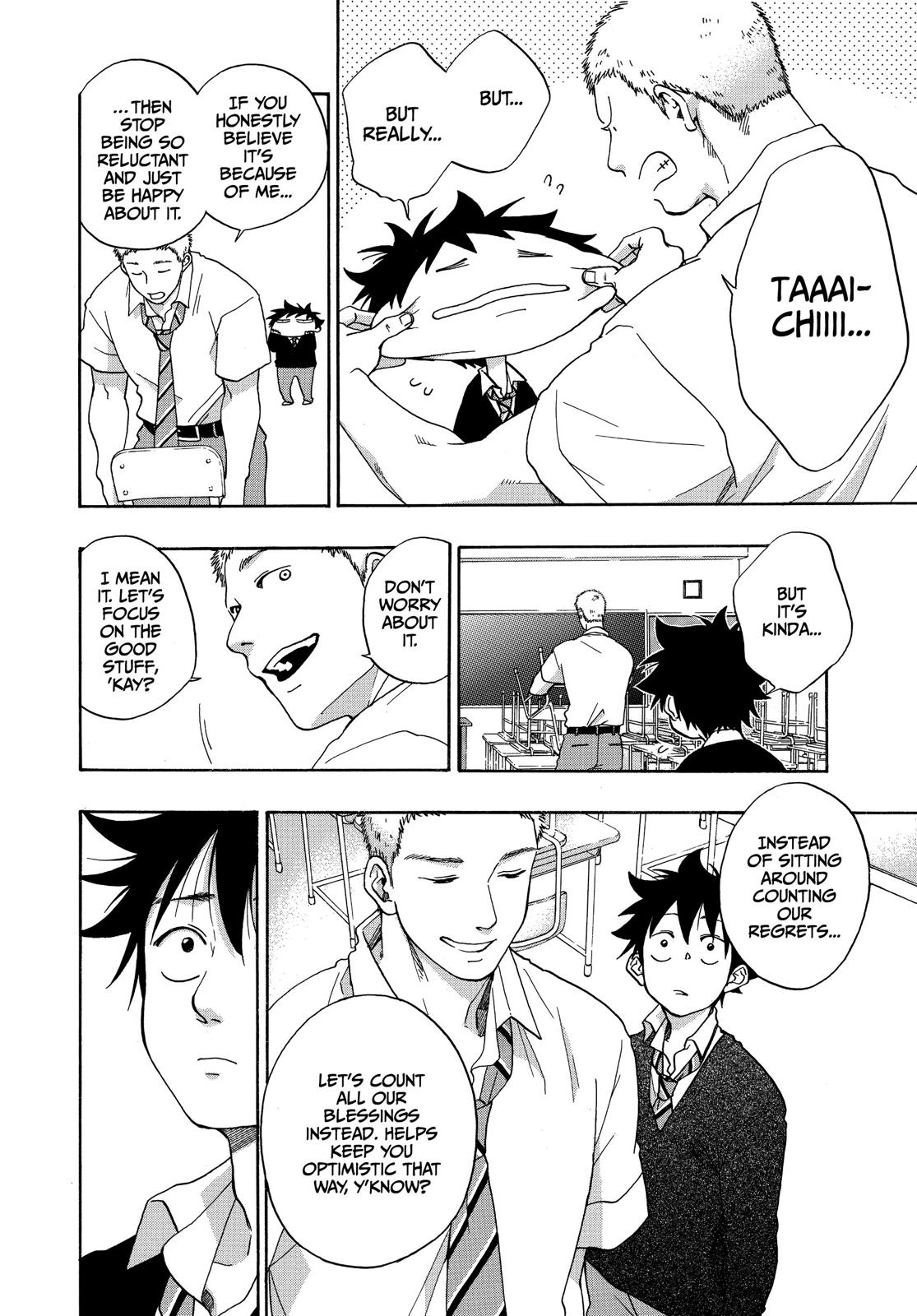 Read Blue Flag en Manga Online