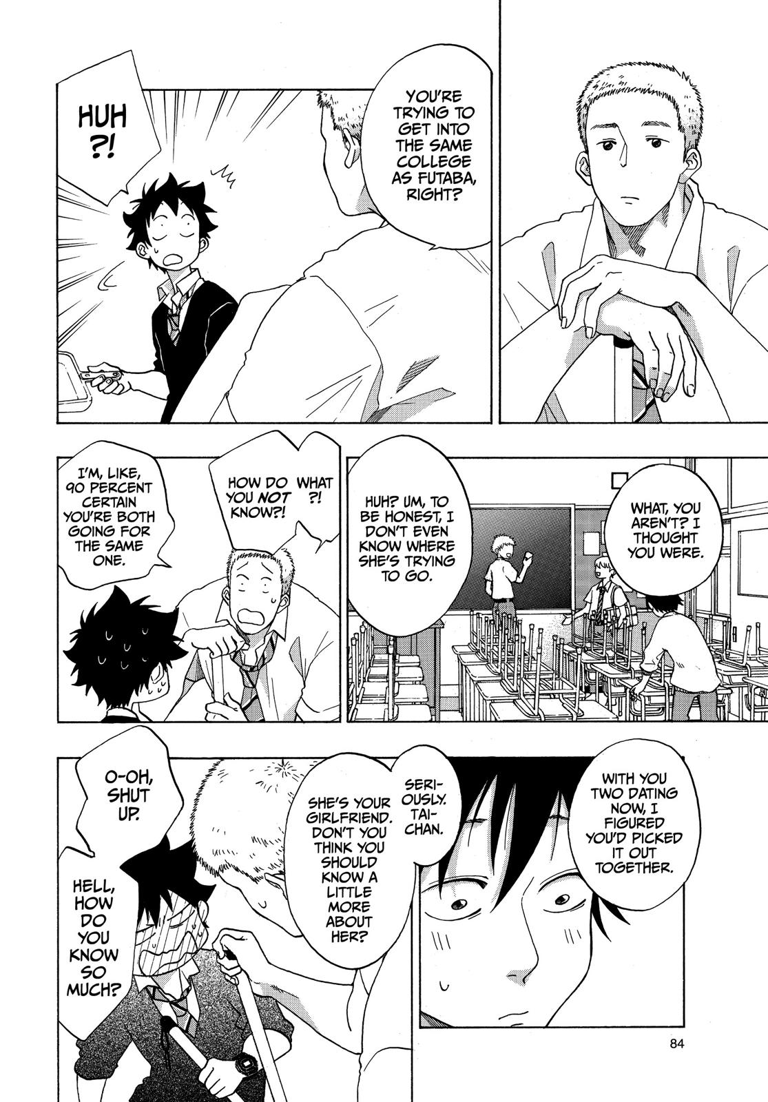Read Blue Flag en Manga Online