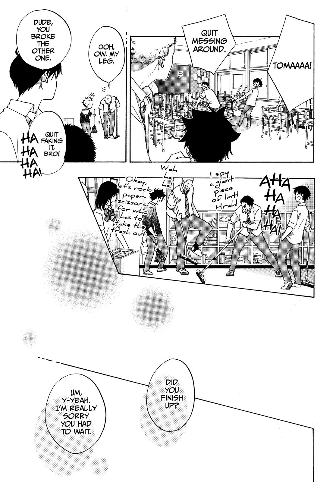 Read Blue Flag en Manga Online