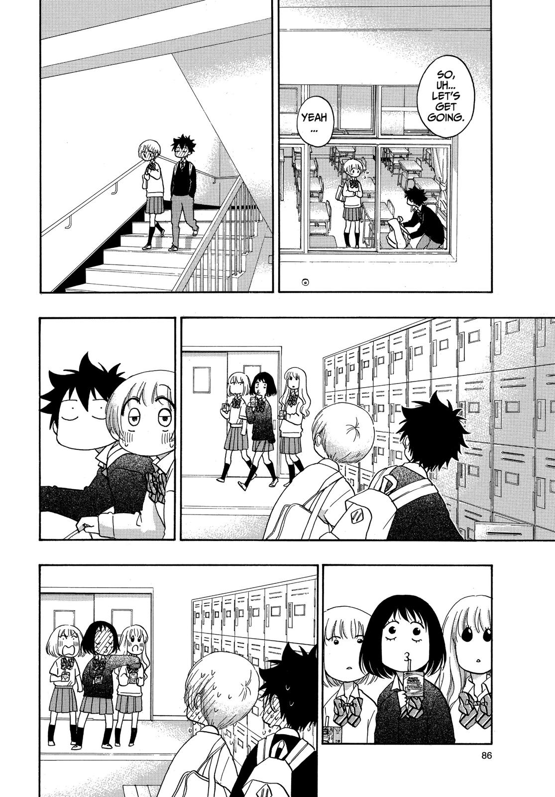 Read Blue Flag en Manga Online