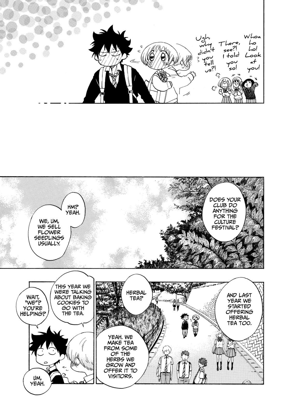 Read Blue Flag en Manga Online