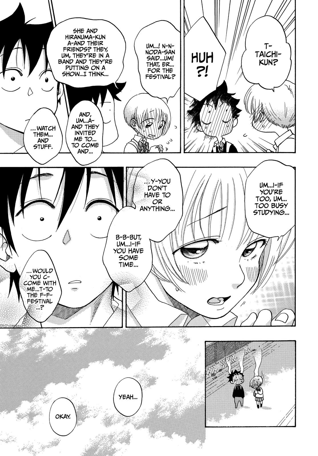 Read Blue Flag en Manga Online