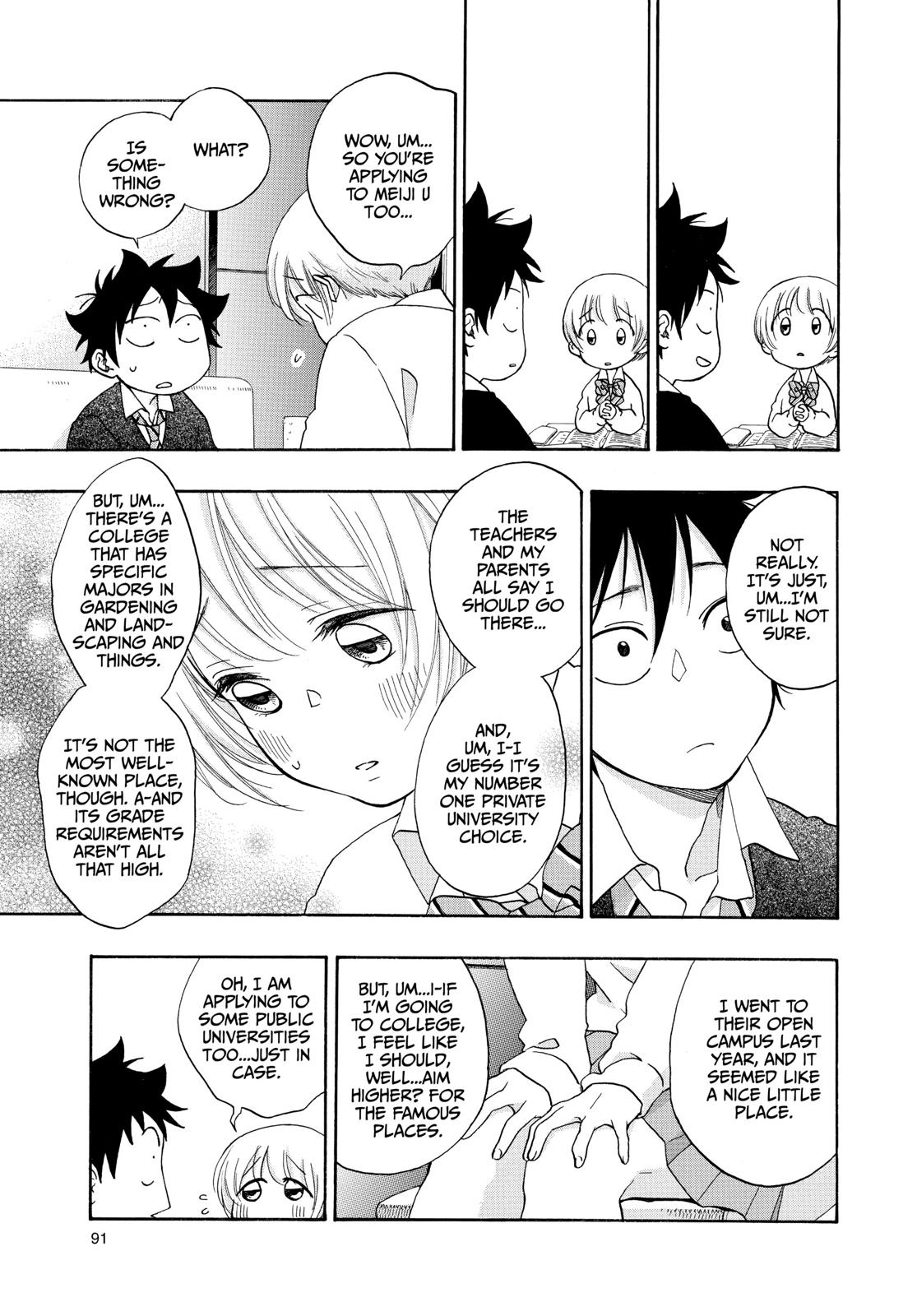 Read Blue Flag en Manga Online