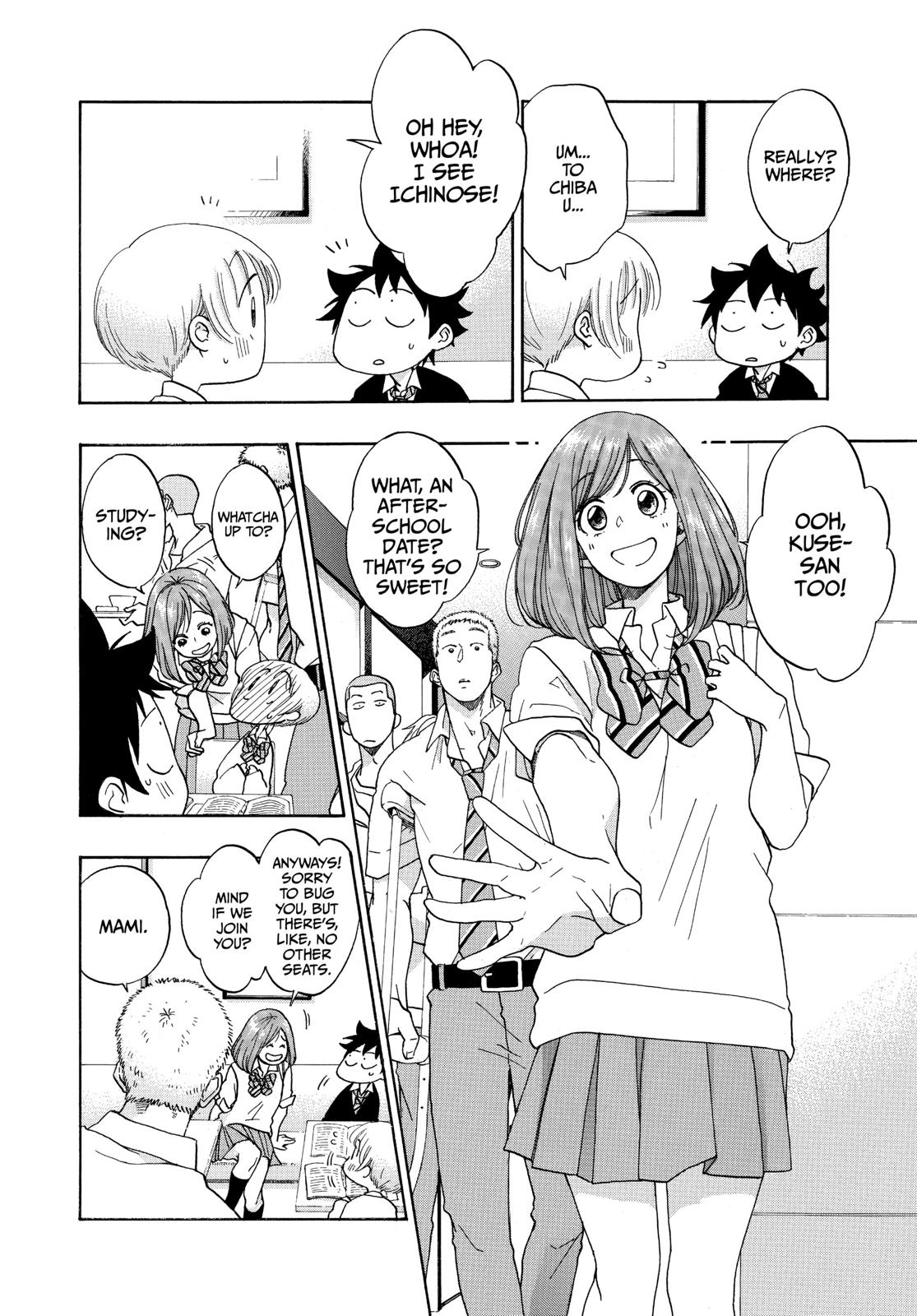 Read Blue Flag en Manga Online