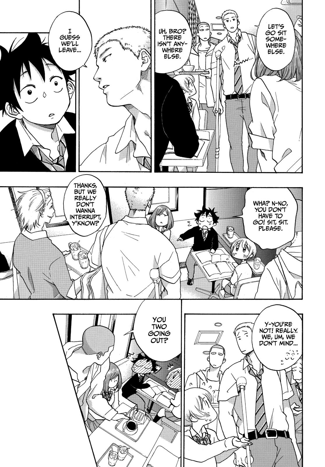 Read Blue Flag en Manga Online