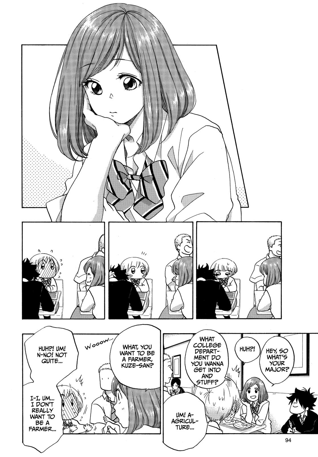 Read Blue Flag en Manga Online