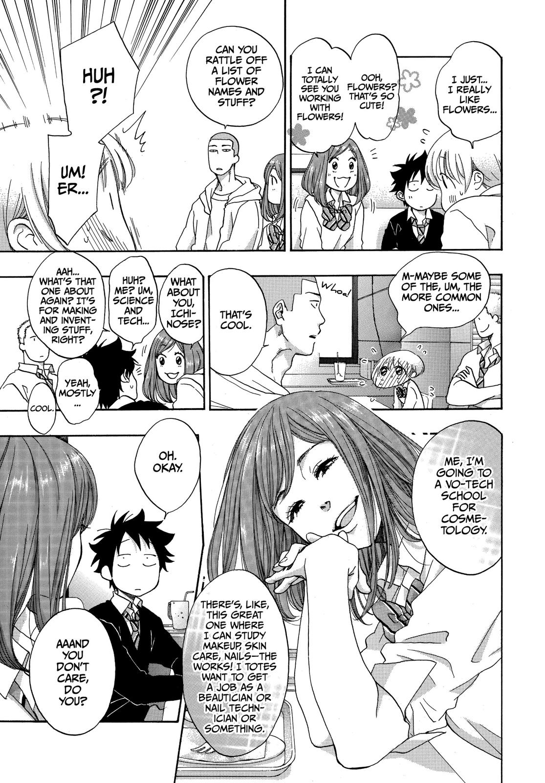 Read Blue Flag en Manga Online