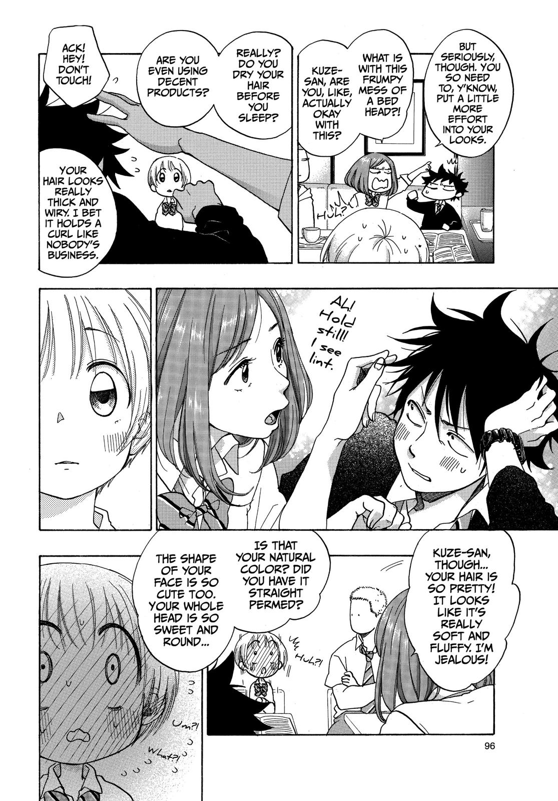Read Blue Flag en Manga Online