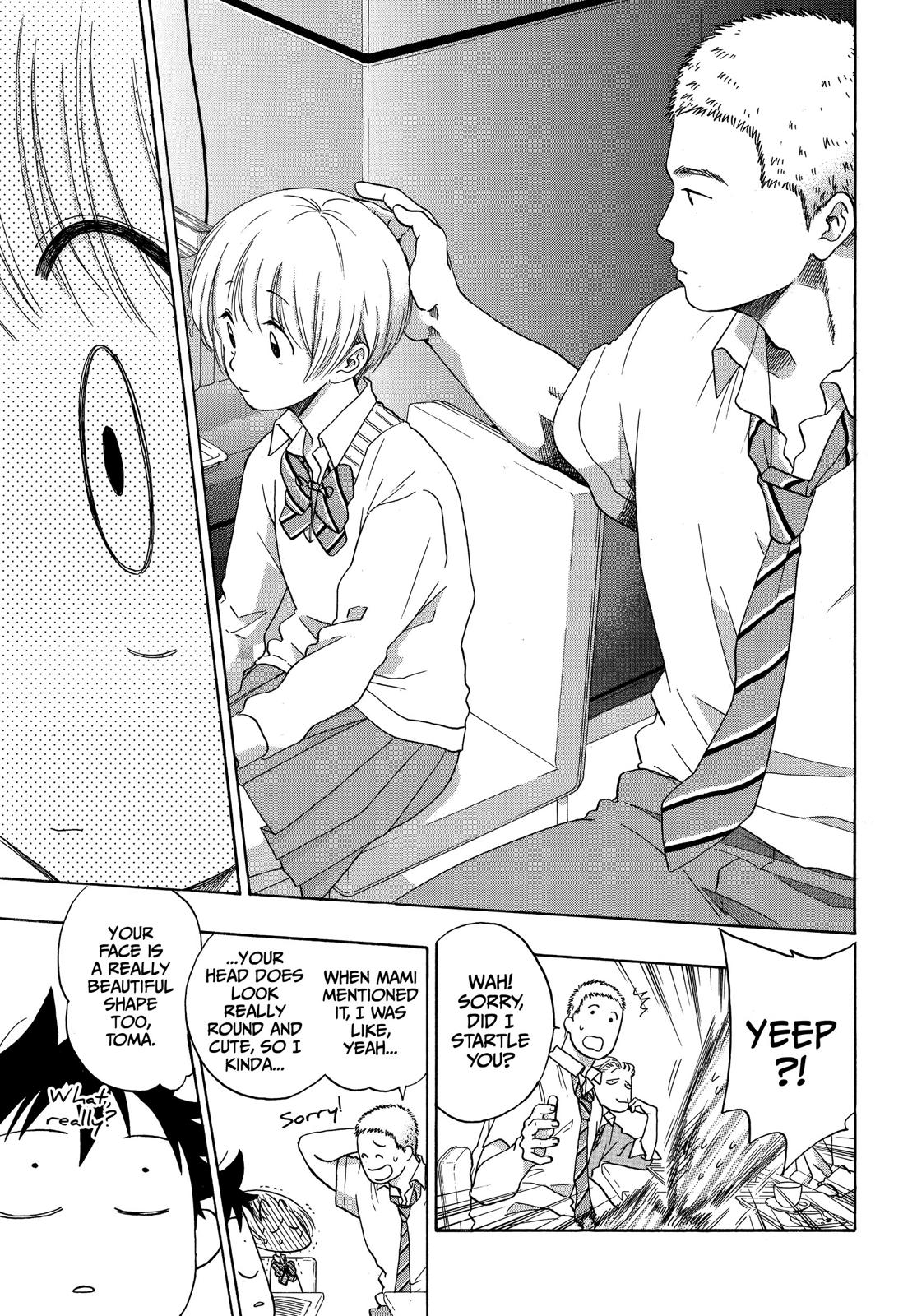 Read Blue Flag en Manga Online