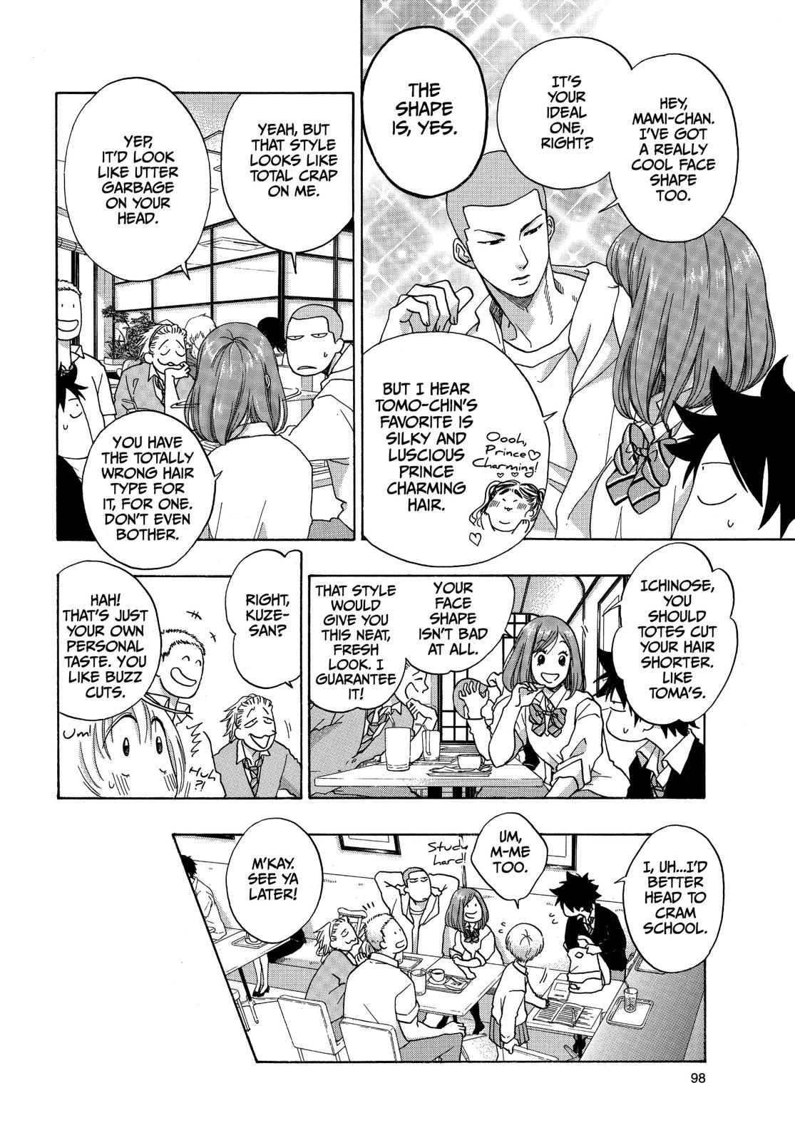 Read Blue Flag en Manga Online