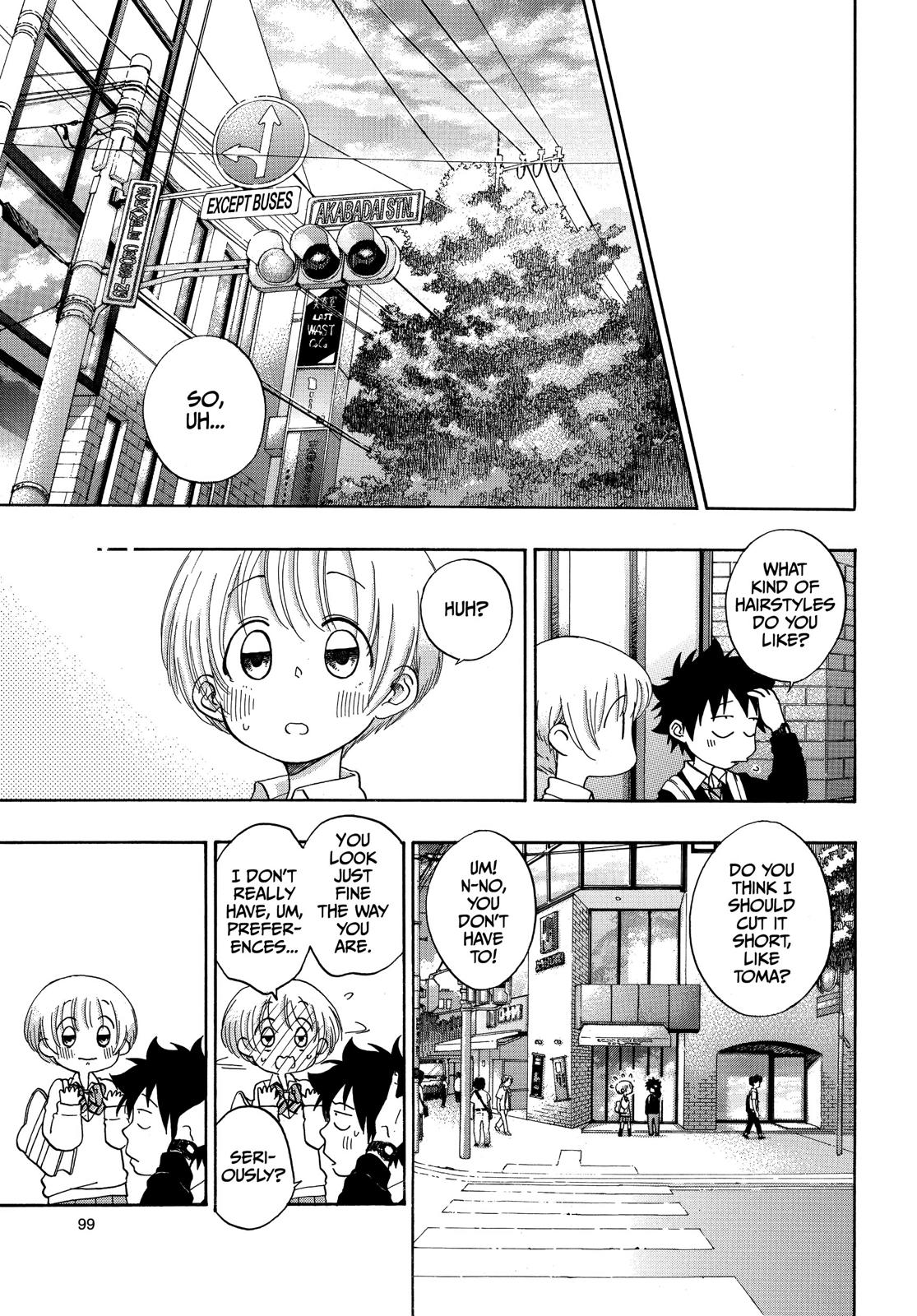 Read Blue Flag en Manga Online
