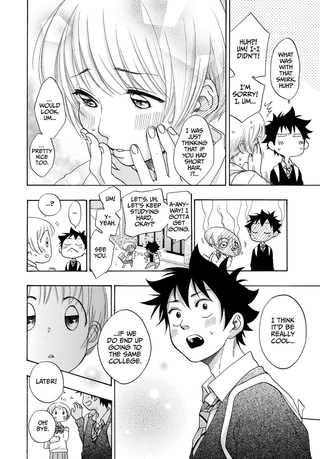 Read Blue Flag en Manga Online