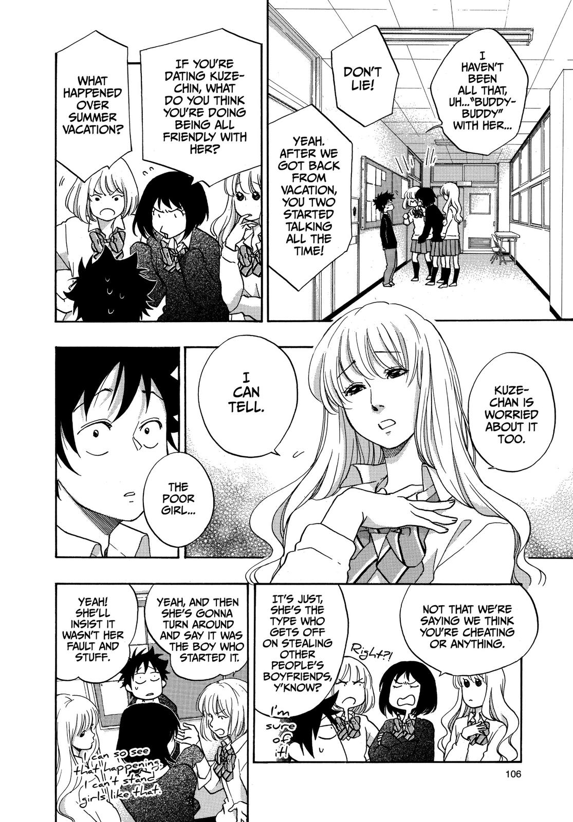 Read Blue Flag en Manga Online