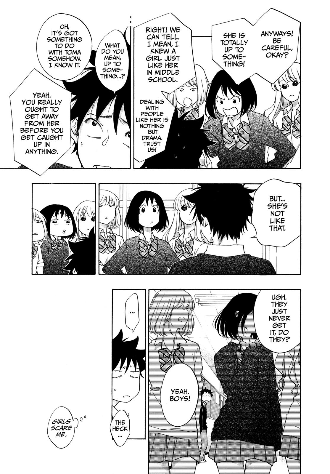 Read Blue Flag en Manga Online