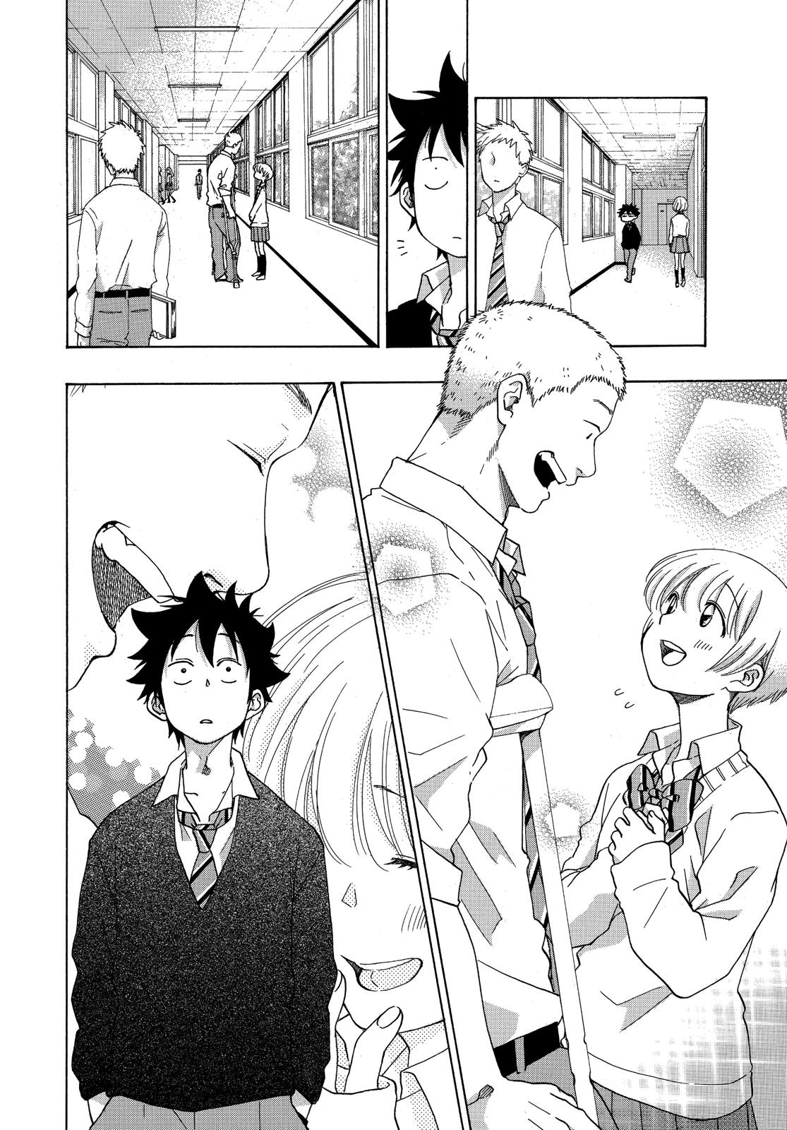 Read Blue Flag en Manga Online
