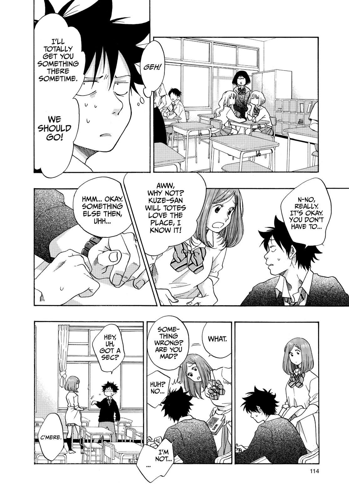 Read Blue Flag en Manga Online