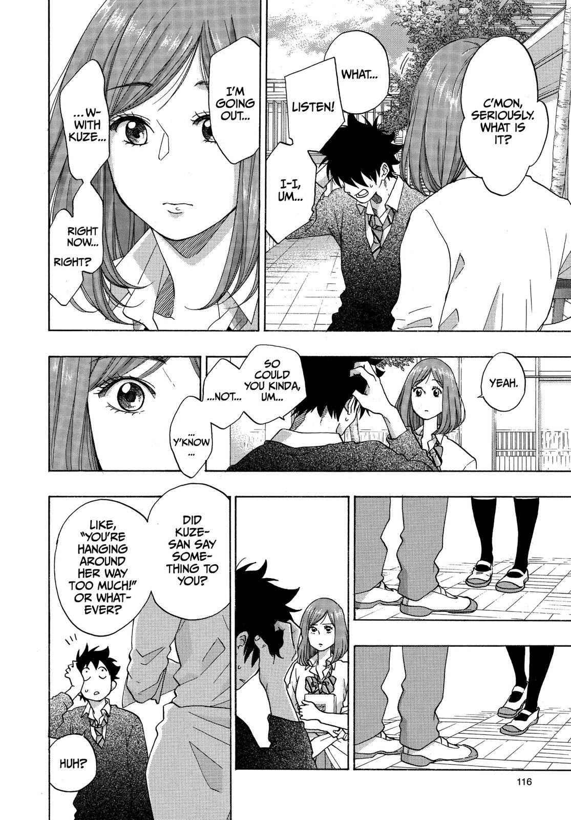 Read Blue Flag en Manga Online