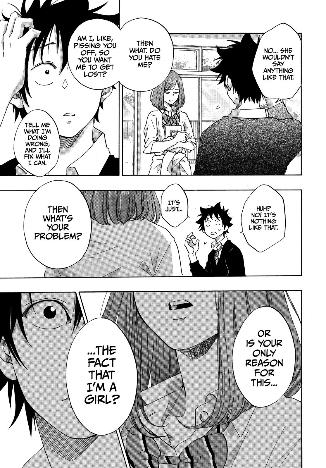 Read Blue Flag en Manga Online
