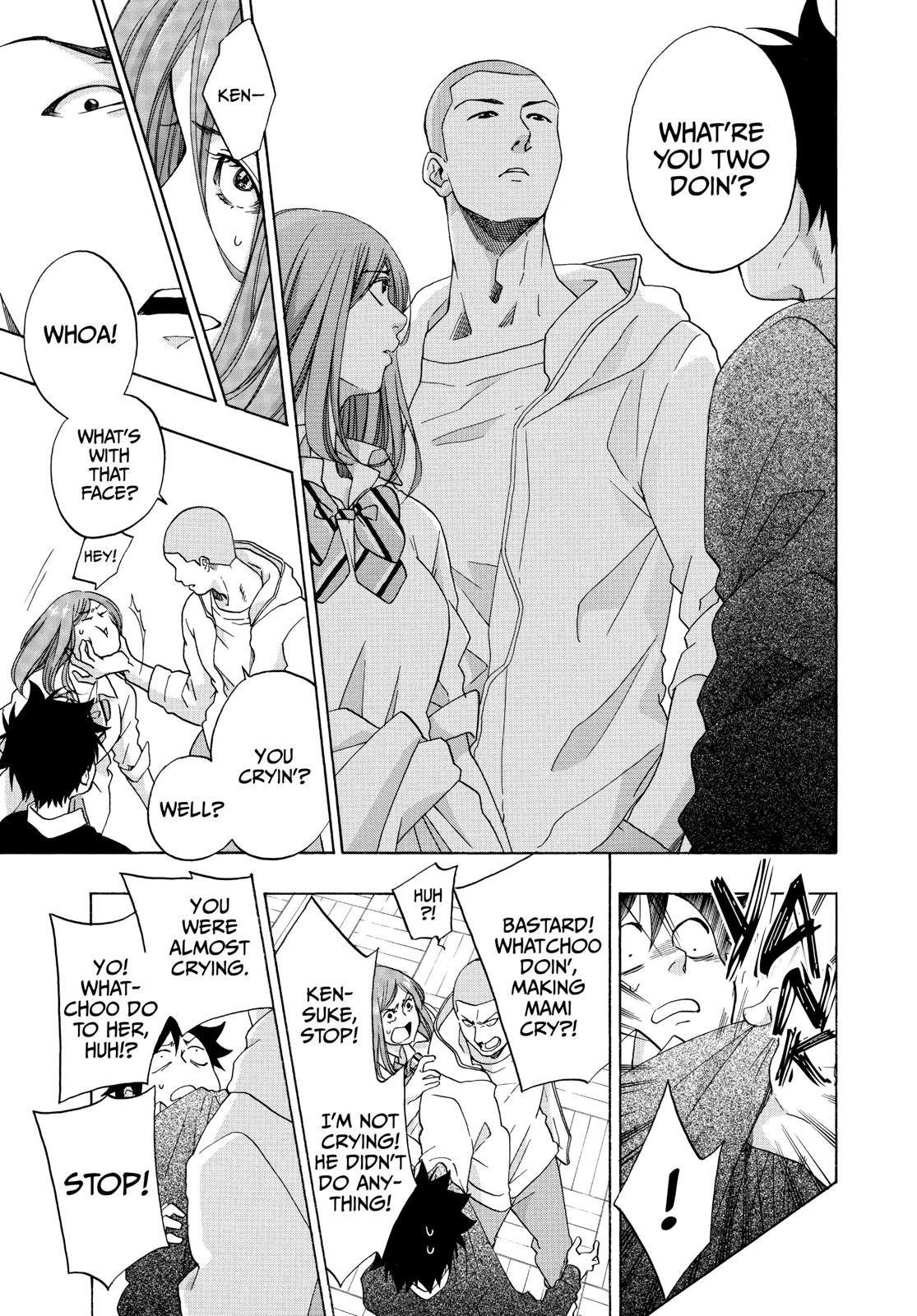 Read Blue Flag en Manga Online