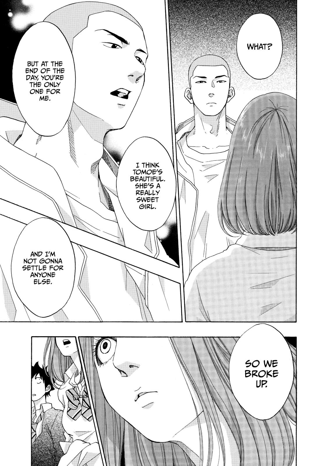 Read Blue Flag en Manga Online
