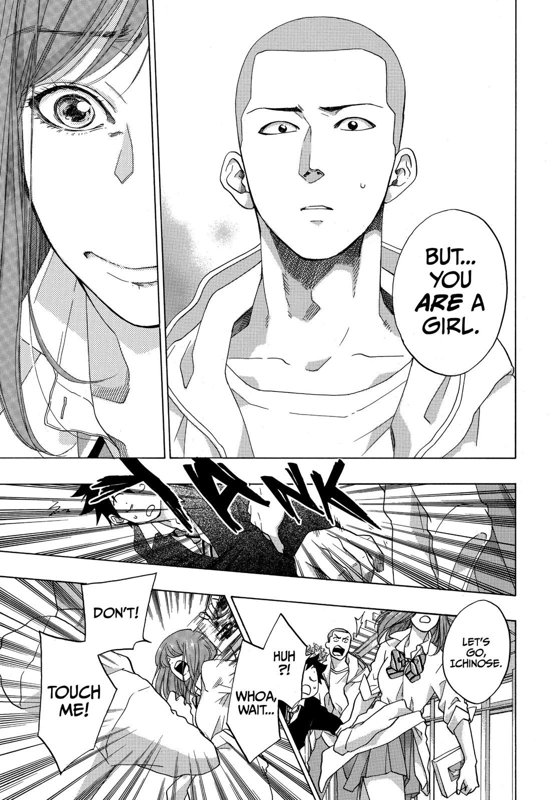 Read Blue Flag en Manga Online
