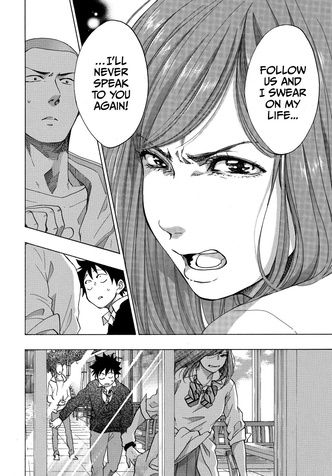 Read Blue Flag en Manga Online