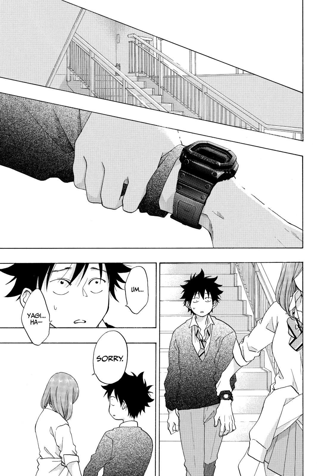 Read Blue Flag en Manga Online
