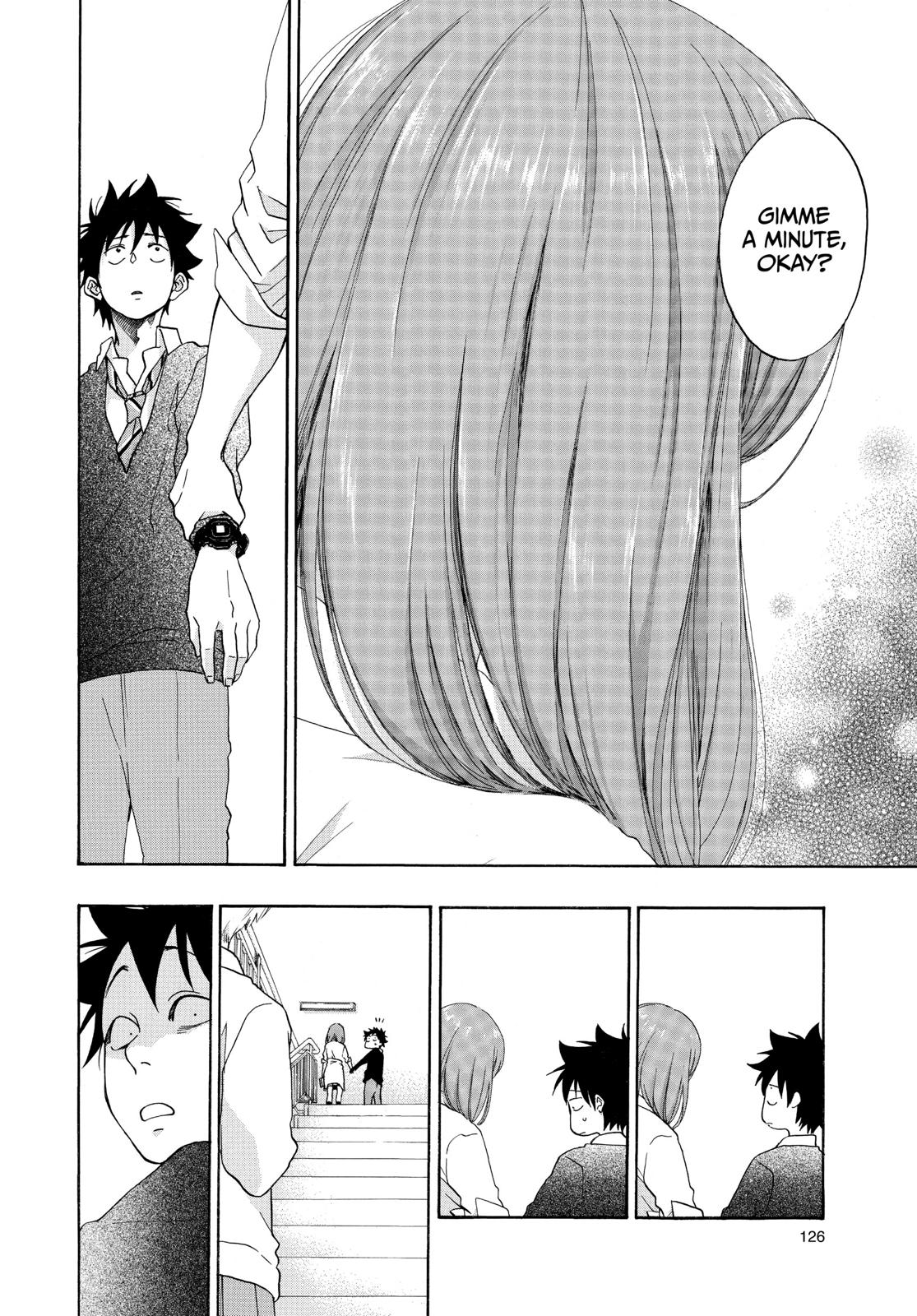 Read Blue Flag en Manga Online