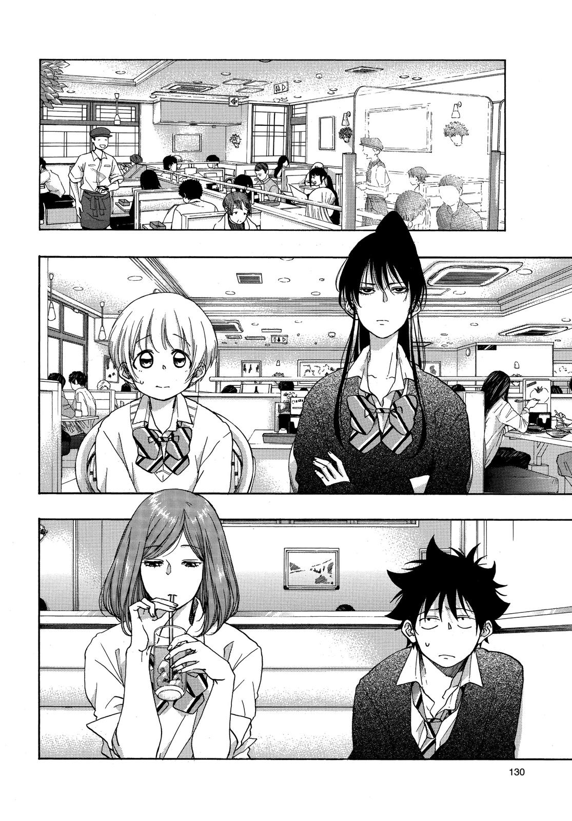 Read Blue Flag en Manga Online