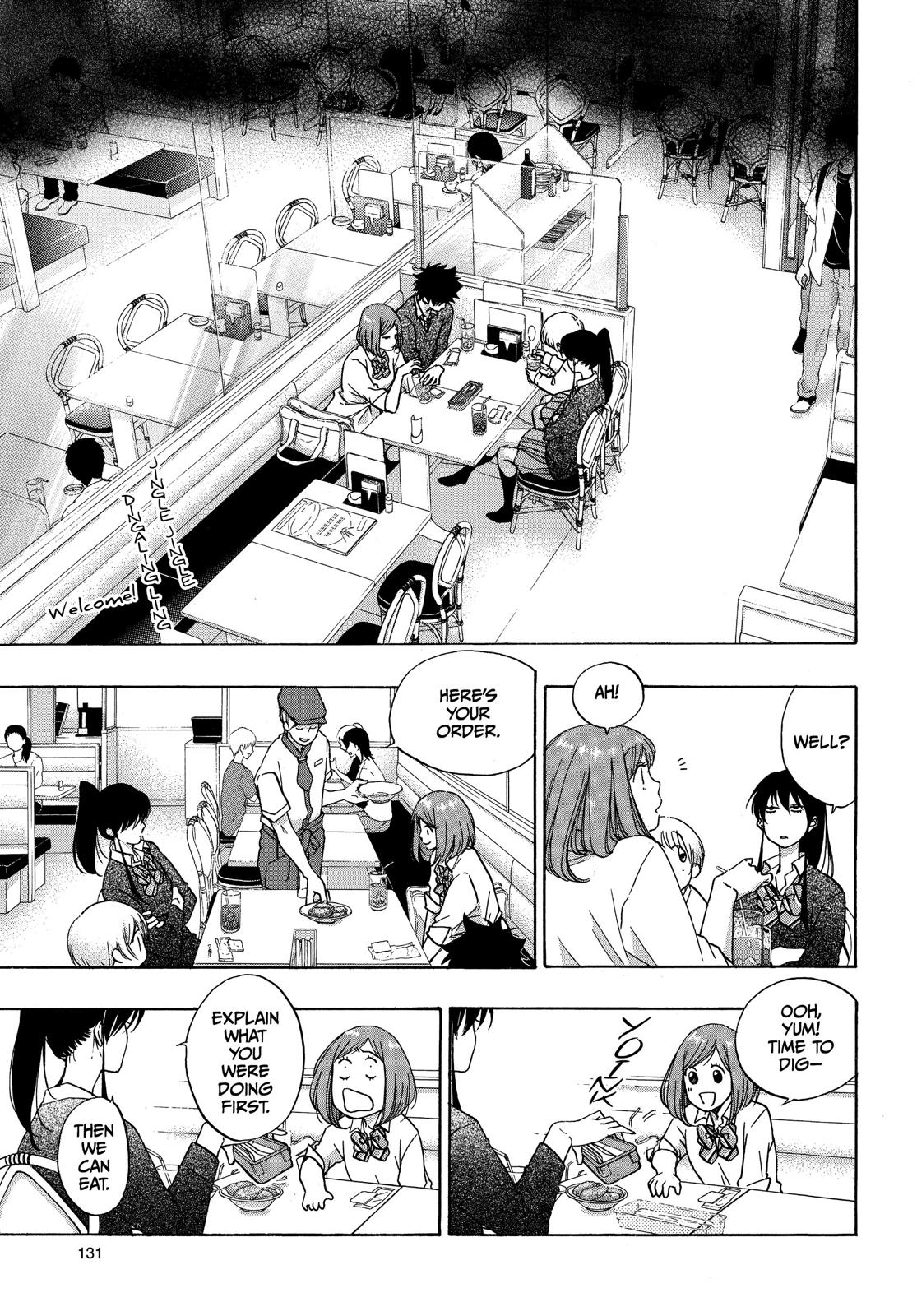 Read Blue Flag en Manga Online